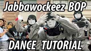 JABBAWOCKEEZ  DaBaby quotBOPquot Dance Tutorial How to Bop on Broadway [upl. by Gmur]