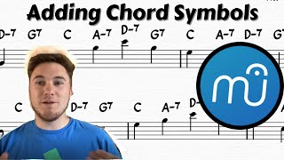 Musescore HELP Putting Chord SymbolsChanges Over Your Composition [upl. by Aisiat422]