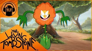 Cuphead Remix Floral FuryThe Living Tombstone 1Hour [upl. by Weinert]