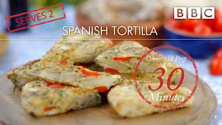 Mary Berrys easy Spanish Tortilla  BBC [upl. by Anilem]