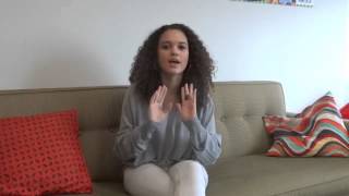 EXCLUSIVE Madison Pettis on Boys and Beauty [upl. by Haeluj412]