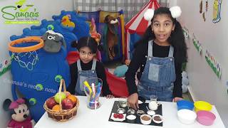 Kids Cooking Activity  One Minute Chocolate Mug Cake [upl. by Isnam]