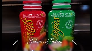 Balance of Nature Fruits amp Veggies Product Review [upl. by Bundy]