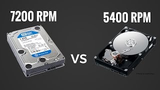 HDD  7200rpm vs 5400rpm  HD [upl. by Metsky]