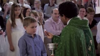 First Eucharist  Communion  Flame of Faith [upl. by Ham]