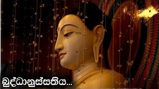 බුද්ධානුස්සතිය වඩන ආකාරයMaha Rahathun Wedi Maga Osse [upl. by Zosema589]