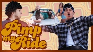 PIMP MY RIDE PARODY [upl. by Einna]