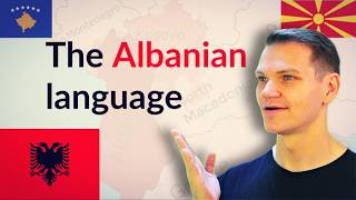 GJUHA SHQIPE The Albanian Language is Awesome [upl. by Con]