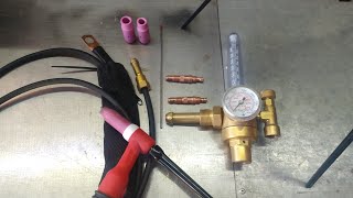 Que Antorcha TIG Elegir Para Soldadora Inverter [upl. by Leba880]