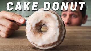 HOMEMADE CAKE DONUTS Extremely Moist [upl. by Aurea]