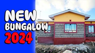 FROM SLEEPING HOUSE FULL OF WATER NOW TO 2BEDROOM BUNGALOW [upl. by Ingelbert]