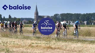 Baloise Ladies Tour 2023  15072023  Stage 3A  Breskens NL  KnokkeHeist BE [upl. by Juster]