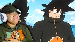 SSJ9K  Goku vs Naruto Rap Battle 3  SimbaThaGod Reacts [upl. by Angelis]