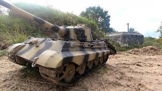 Taigen Tiger1Torro Tiger2 Full metal tanks [upl. by Potash151]