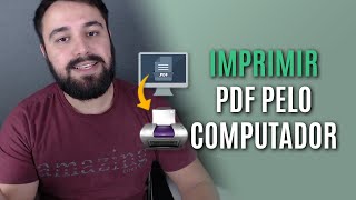 COMO IMPRIMIR UM PDF PELO COMPUTADOR [upl. by Pack]