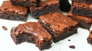 Best Fudgy Brownie Recipe  Yummy Brownie Recipe [upl. by Nalyak]