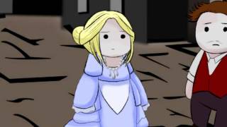 SIMPLE SHORT 2D ANIMATION  THE NECKLACE by Guy de Maupassant [upl. by Gonick]