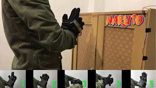 Using Ninjutsu Hand Signs Naruto To Unlock My Safe [upl. by Alleber]