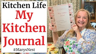 My Kitchen Journal for the Traditional Foods Kitchen  Recipe Journal  Recipe Notebook [upl. by Florenza]