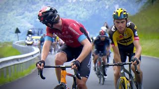 Mark Padun destroys EVERYONE  Critérium du Dauphiné Stage 7 2021 [upl. by Utimer]