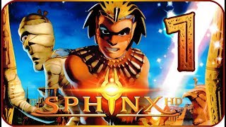 Sphinx and the Cursed Mummy Walkthrough Part 1 Switch PS2 PC No Commentary [upl. by Eesak]