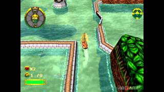 Overboard  Gameplay PSX PS One HD 720P Playstation classics [upl. by Heber]