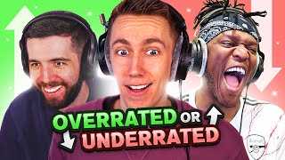 SIDEMEN OVERRATED OR UNDERRATED [upl. by Thielen468]