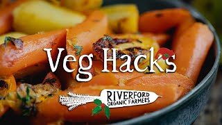 Carrots amp Parsnips  12 Hacks of Christmas  VEG HACKS [upl. by Batish355]