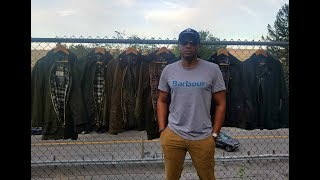 Barbour Wax Jacket All The Colors Reviewed Fall 2017 [upl. by Nottus]