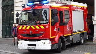 Pompiers de Paris Engins compilation [upl. by Akinuahs]