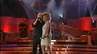 Eros Ramazzotti amp Tina Turner  Cose della vita live [upl. by Yaakov]