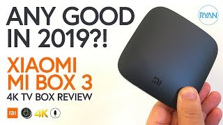 Xiaomi Mi Box 3  POWERFUL 4K TV BOX Review Any good in 2019 [upl. by Acirderf337]