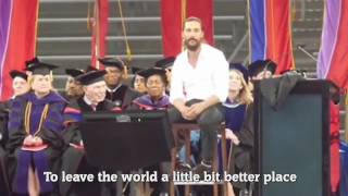 Best Motivational Speech by Legend Matthew McConaughey [upl. by Drawe]