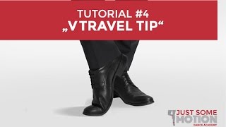 JustSomeMotion JSM Tutorial 4  V Travel Tip mit Dounia Slimani [upl. by Miuqaoj356]