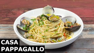 Spaghetti con le vongole [upl. by Sturrock]