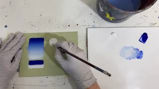 Acrylic Painting Dry brushing Demo 4k [upl. by Cole]