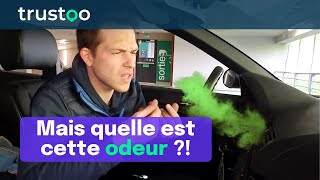 TrustooTV 4  Des mauvaises ODEURS dans ma voiture  Analyse [upl. by Stringer204]