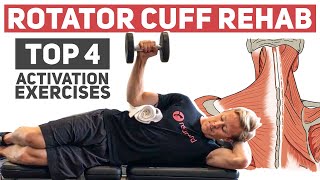 Top 4 Rotator Cuff Exercises [upl. by Radek]