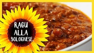 Ragù alla bolognese ricetta tipica [upl. by Letsirhc]