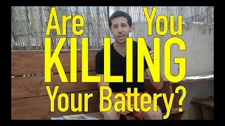 How To Double The Life Of Your Lithium Batteries [upl. by Lybis362]