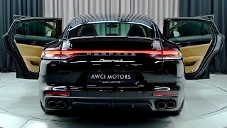 2021 Porsche Panamera  Excellent Sport Sedan [upl. by Alrahc]