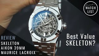 Maurice Lacroix Aikon Skeleton Review [upl. by Acquah]