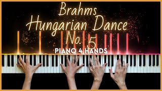 Brahms Hungarian Dance No 5 [upl. by Yentruoc]