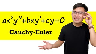 Cauchy Euler Differential Equation equidimensional equation [upl. by Odiug]