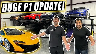 Full Tour Of Tavarish’s INSANE Car Collection [upl. by Anum751]