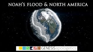 Noahs Flood amp North America  Documentary [upl. by Palmore589]