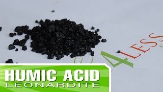 How to make your own Humic Acid Fertilizer [upl. by Tterraj]