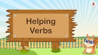 Helping Verbs  English Grammar amp Composition Grade 3  Periwinkle [upl. by Akemad]