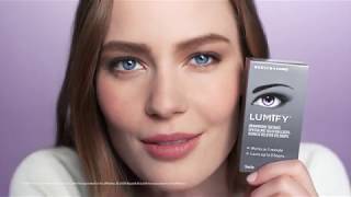 Want Eyes That Wow Try LUMIFY® Redness Reliever Eye Drops [upl. by Tressa]