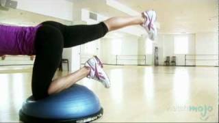 BOSU Ball Exercises [upl. by Aniale960]